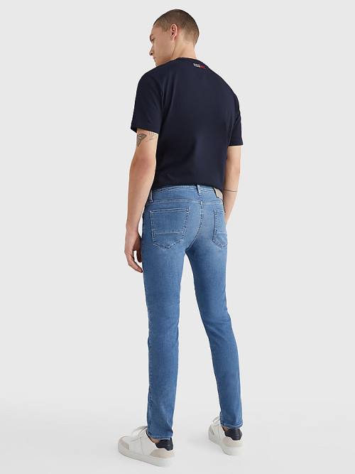 Tommy Hilfiger Bleecker Slim Jean Pantolon Erkek Denim | TH083RSO