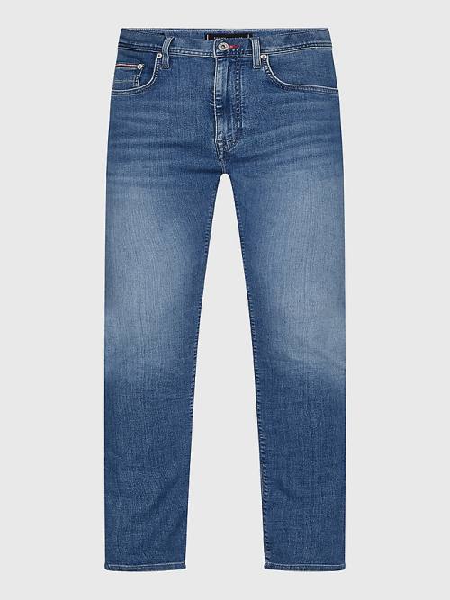 Tommy Hilfiger Bleecker Slim Jean Pantolon Erkek Denim | TH083RSO