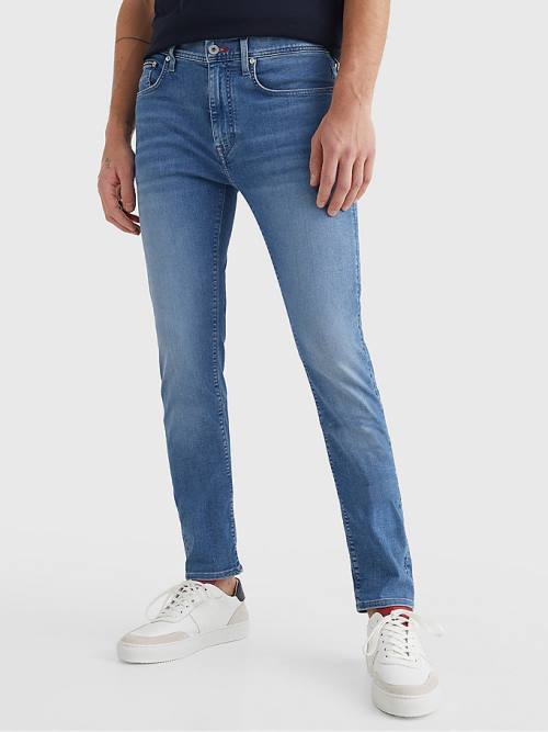 Tommy Hilfiger Bleecker Slim Jean Pantolon Erkek Denim | TH083RSO