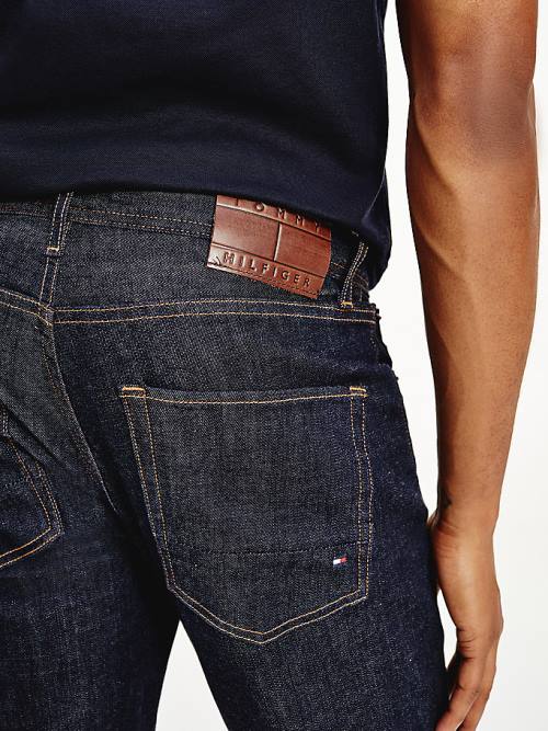 Tommy Hilfiger Bleecker Slim Jean Pantolon Erkek Denim | TH592PXQ