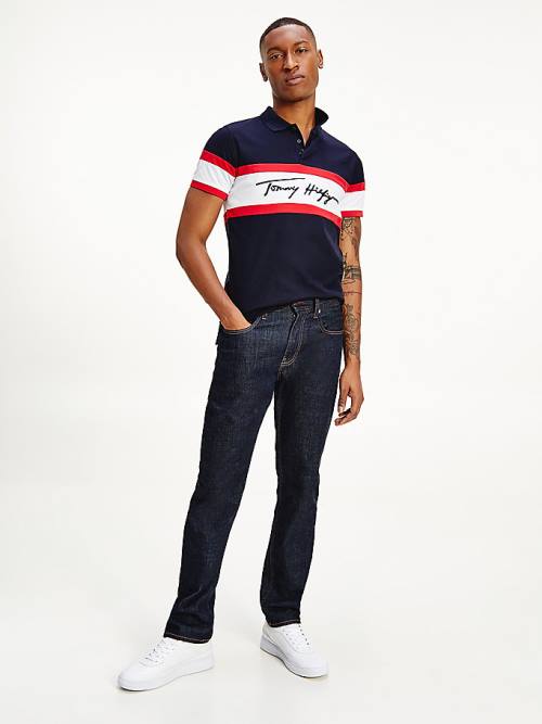 Tommy Hilfiger Bleecker Slim Jean Pantolon Erkek Denim | TH592PXQ