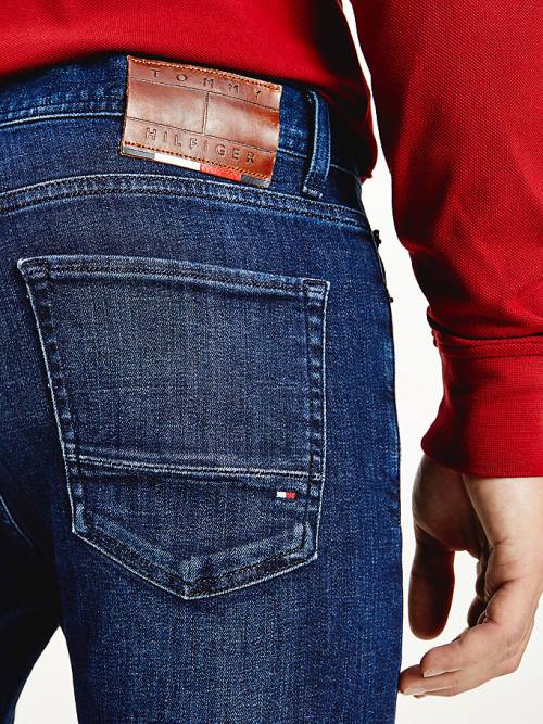 Tommy Hilfiger Bleecker Slim Jean Pantolon Erkek Denim | TH865DXZ