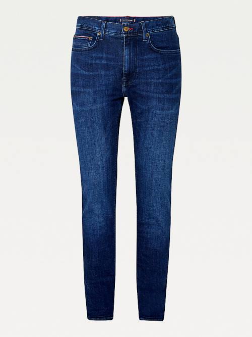 Tommy Hilfiger Bleecker Slim Jean Pantolon Erkek Denim | TH865DXZ