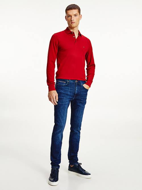 Tommy Hilfiger Bleecker Slim Jean Pantolon Erkek Denim | TH865DXZ