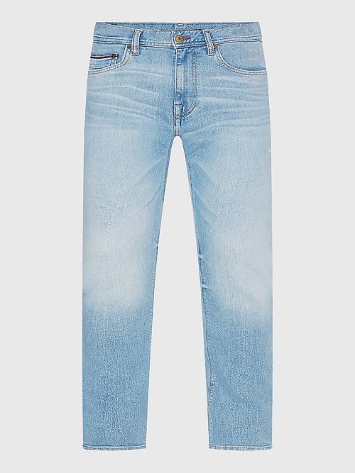 Tommy Hilfiger Bleecker Slim Nine-Years Worn Jean Pantolon Erkek Denim | TH574BVN