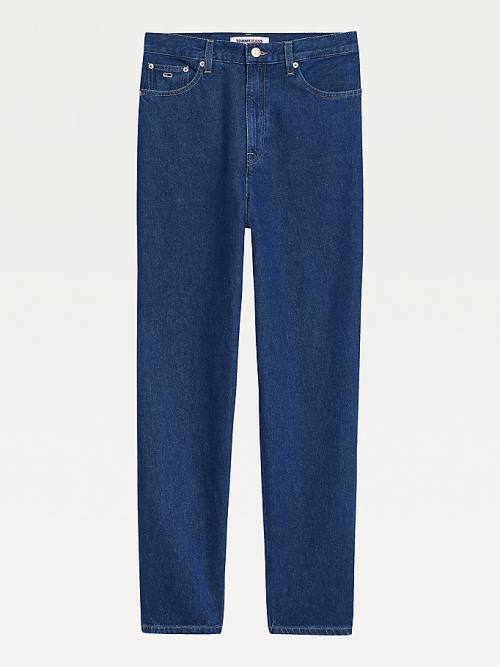 Tommy Hilfiger Callie High Rise Tapered Balloon Jean Pantolon Kadın Denim | TH847XKE