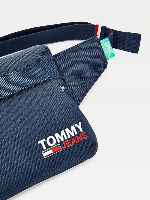 Tommy Hilfiger Campus Bum Çanta Erkek Mavi | TH670OPL