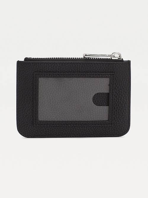 Tommy Hilfiger Card Holder Cüzdan Kadın Siyah | TH752MNY