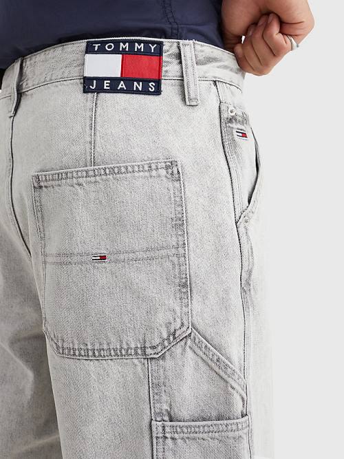 Tommy Hilfiger Carpenter Relaxed Fit Denim Şort Erkek Denim | TH216QWV