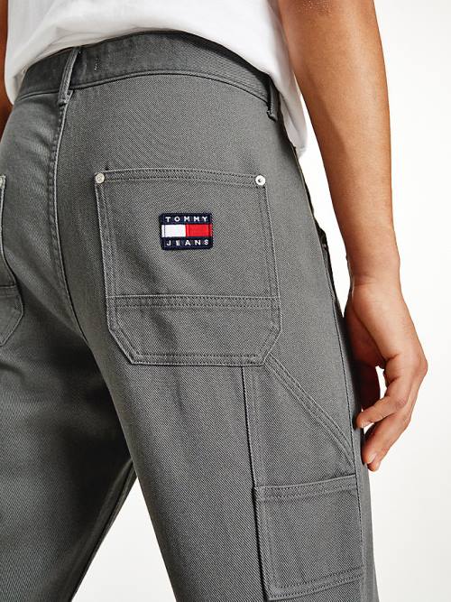 Tommy Hilfiger Carpenter Stilleri Pantolon Erkek Gri | TH236KEJ