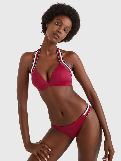 Tommy Hilfiger Cheeky Fit Bikini Bottoms Mayo Kadın Pembe | TH172LFU