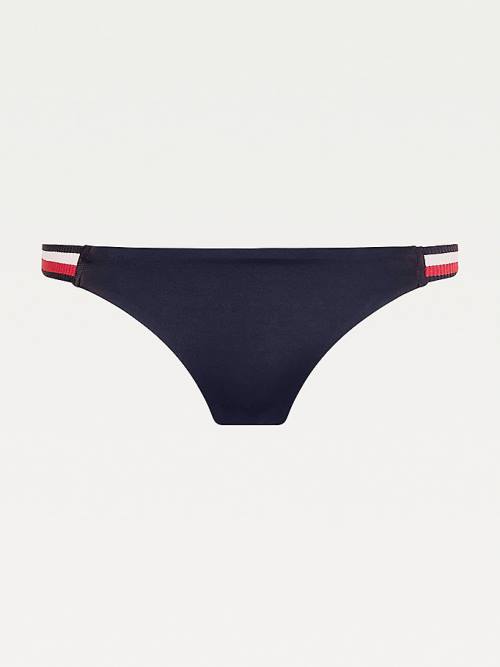 Tommy Hilfiger Cheeky Fit Bikini Bottoms Mayo Kadın Mavi | TH305WZX