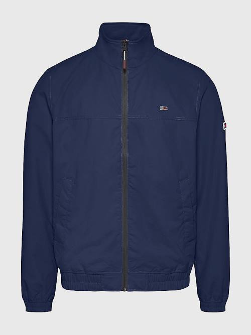 Tommy Hilfiger Classics Bomber Ceket Erkek Mavi | TH978NGW