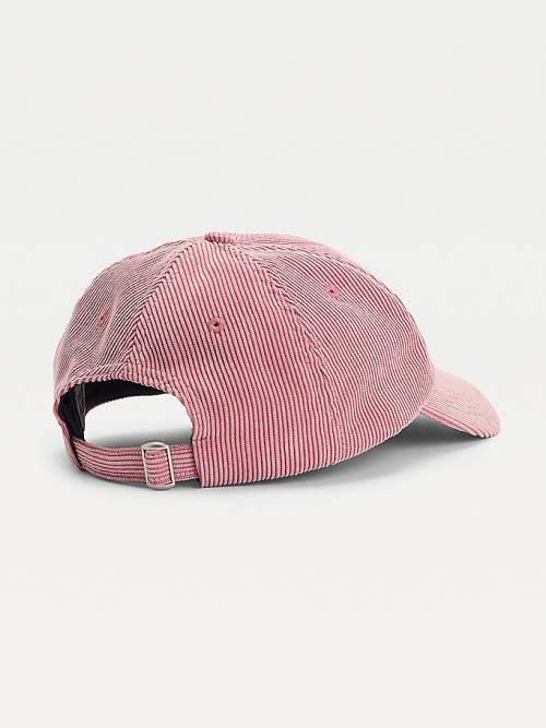 Tommy Hilfiger College Baseball Cap Şapka Erkek Pembe | TH683CTP