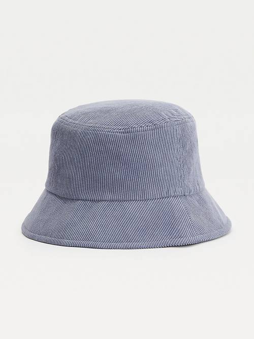 Tommy Hilfiger College Bucket Şapka Erkek Mor | TH637UHK