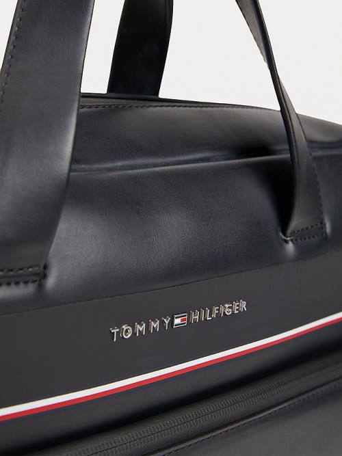 Tommy Hilfiger Commuter Computer Çanta Erkek Siyah | TH782RQL