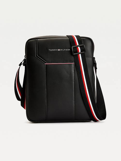 Tommy Hilfiger Commuter Reporter Çanta Erkek Siyah | TH369TJS