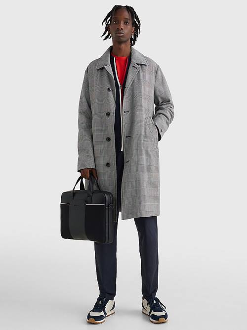 Tommy Hilfiger Commuter Small Computer Çanta Erkek Siyah | TH276YZE