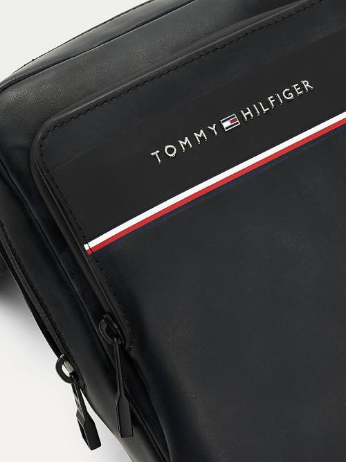 Tommy Hilfiger Commuter Small Reporter Çanta Erkek Siyah | TH648MQN