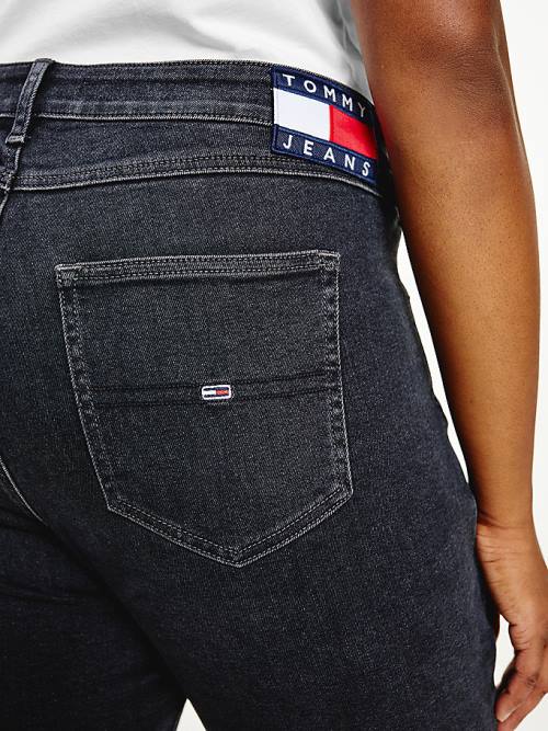 Tommy Hilfiger Curve Melany Ultra High Rise Super Skinny Jean Pantolon Kadın Denim | TH352EUO