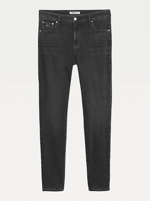 Tommy Hilfiger Curve Melany Ultra High Rise Super Skinny Jean Pantolon Kadın Denim | TH352EUO