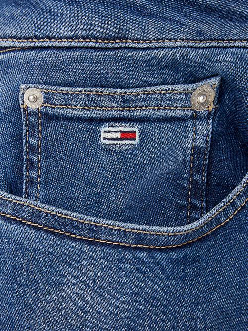 Tommy Hilfiger Curve Melany Ultra High Rise Super Skinny Jean Pantolon Kadın Denim | TH369WBQ