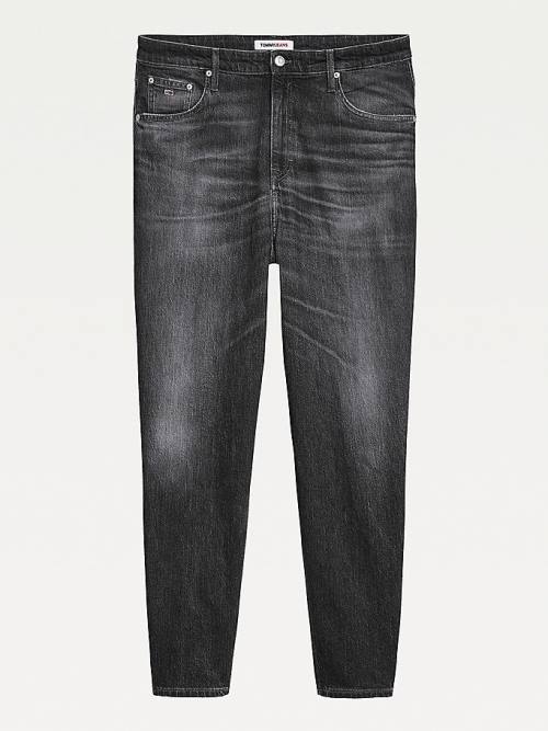 Tommy Hilfiger Curve Mom Ultra High Rise Tapered Jean Pantolon Kadın Denim | TH095HEZ