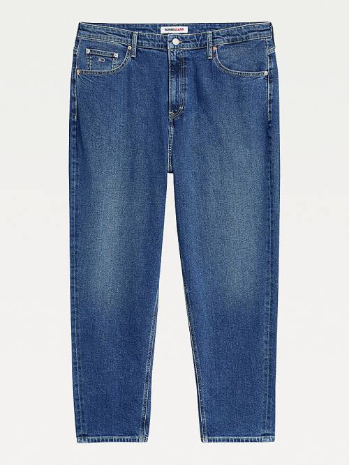 Tommy Hilfiger Curve Mom Ultra High Rise Tapered Jean Pantolon Kadın Denim | TH206XFW