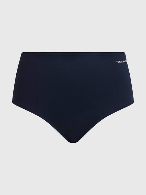 Tommy Hilfiger Curve TH Flex Bikini Bottoms Mayo Kadın Mavi | TH871IFW