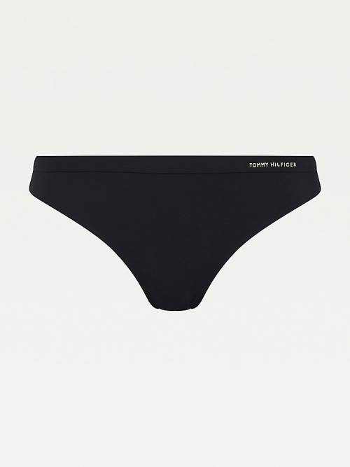 Tommy Hilfiger Dantel Back Brazilian Briefs İç Giyim Kadın Mavi | TH875JRL