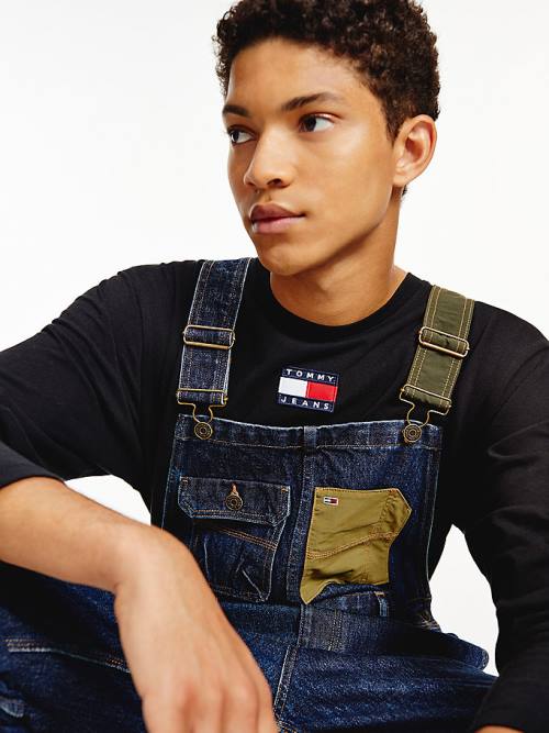 Tommy Hilfiger Denim Dungarees Jean Pantolon Erkek Denim | TH169EID