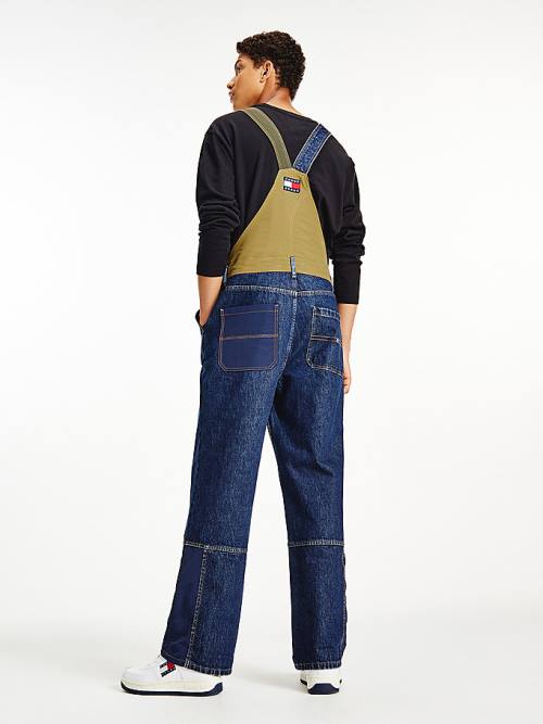 Tommy Hilfiger Denim Dungarees Jean Pantolon Erkek Denim | TH169EID