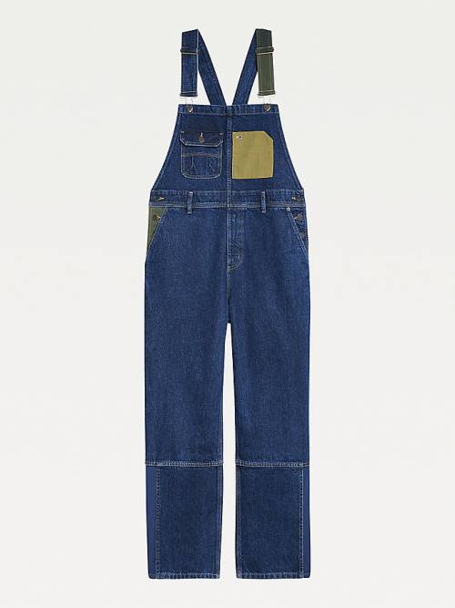 Tommy Hilfiger Denim Dungarees Jean Pantolon Erkek Denim | TH169EID