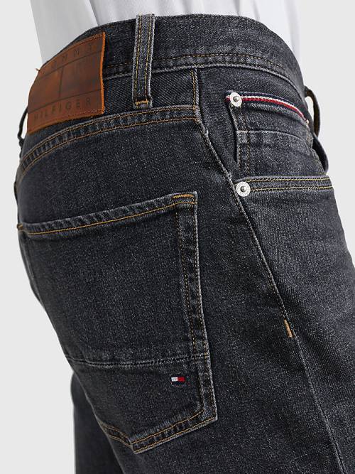 Tommy Hilfiger Denton Straight Faded Jean Pantolon Erkek Denim | TH684XUG