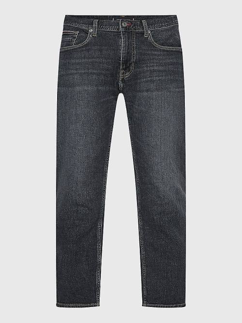 Tommy Hilfiger Denton Straight Faded Jean Pantolon Erkek Denim | TH684XUG