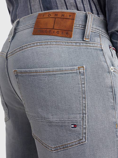 Tommy Hilfiger Denton Straight Faded Jean Pantolon Erkek Denim | TH781ERF