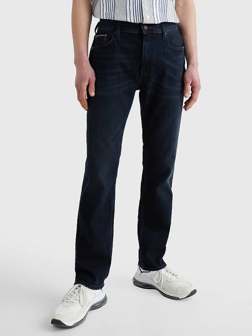 Tommy Hilfiger Denton Straight Jean Pantolon Erkek Denim | TH410LRY