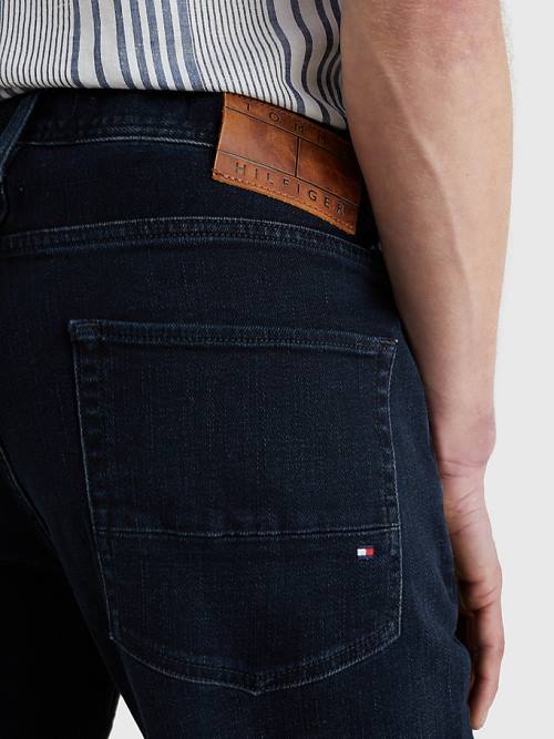 Tommy Hilfiger Denton Straight Jean Pantolon Erkek Denim | TH410LRY