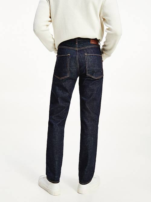 Tommy Hilfiger Denton Straight Jean Pantolon Erkek Denim | TH465YAR