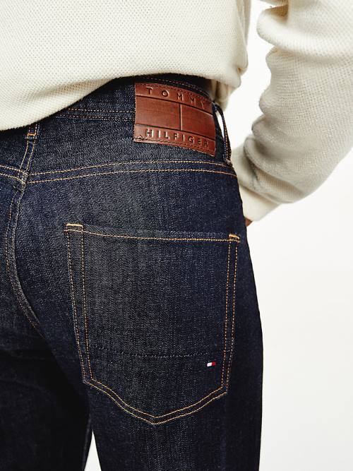 Tommy Hilfiger Denton Straight Jean Pantolon Erkek Denim | TH465YAR