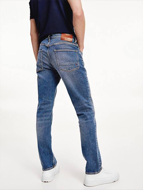 Tommy Hilfiger Denton Straight Jean Pantolon Erkek Denim | TH901URX