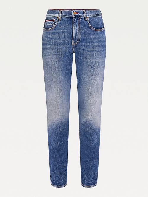 Tommy Hilfiger Denton Straight Jean Pantolon Erkek Denim | TH901URX