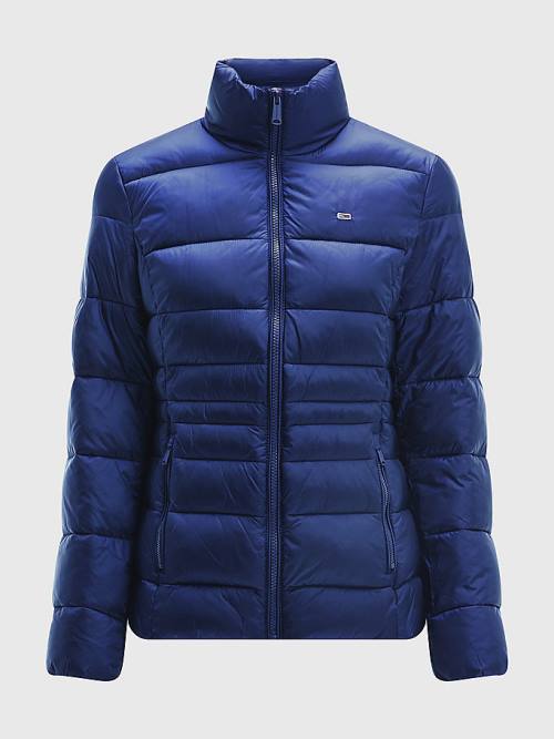 Tommy Hilfiger Down Quilted Ceket Kadın Mavi | TH387FOM