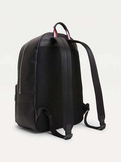 Tommy Hilfiger Downtown Backpack Çanta Erkek Siyah | TH092UQJ