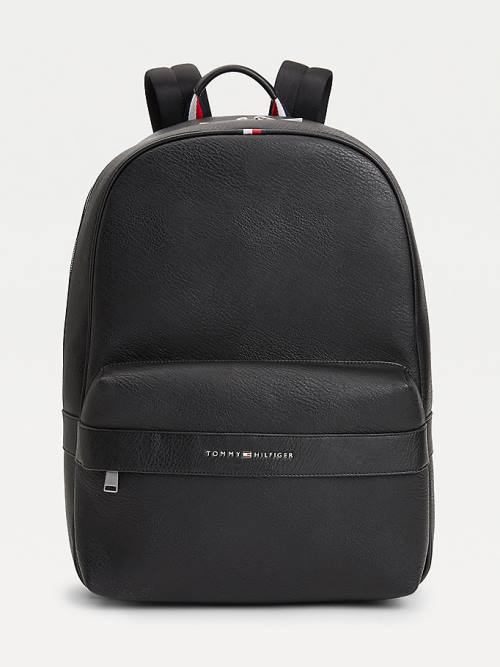 Tommy Hilfiger Downtown Backpack Çanta Erkek Siyah | TH092UQJ