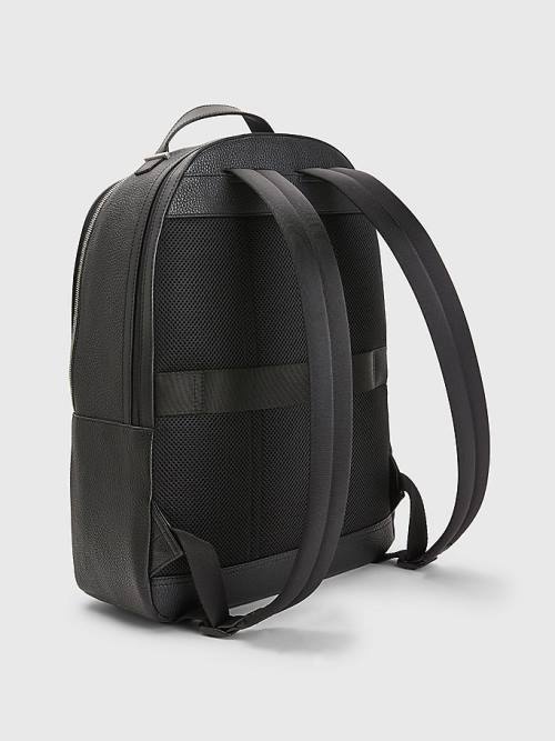 Tommy Hilfiger Downtown Backpack Çanta Erkek Siyah | TH718MNS