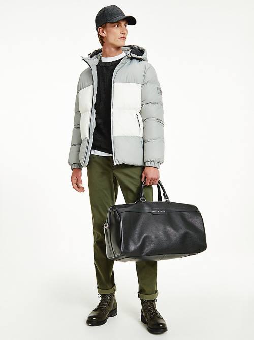 Tommy Hilfiger Downtown Duffle Çanta Erkek Siyah | TH164QCW