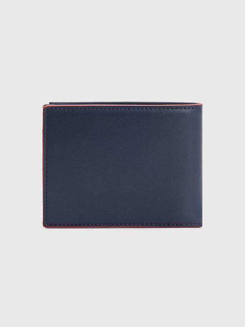 Tommy Hilfiger Essential Card And Coin Cüzdan Erkek Mavi | TH428KYX