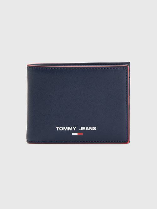 Tommy Hilfiger Essential Card And Coin Cüzdan Erkek Mavi | TH428KYX