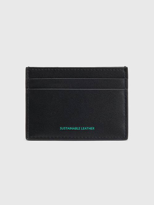 Tommy Hilfiger Essential Card Holder Cüzdan Erkek Siyah | TH756ZKJ